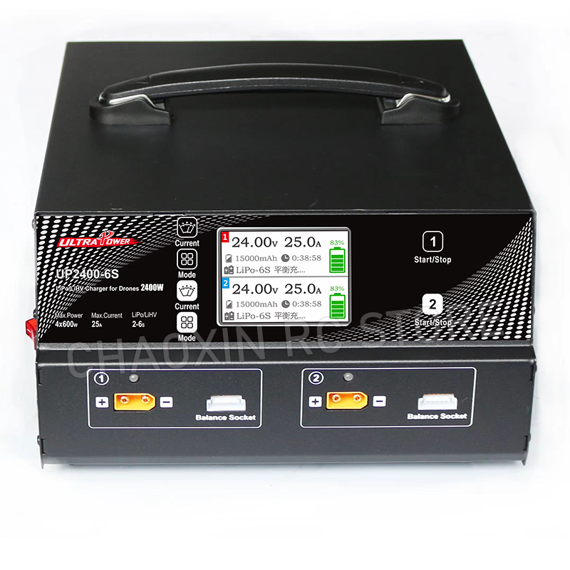 ULTRA POWER UP2400-6S 2400W 25 - đánh giá và giá Drone Battery Charger